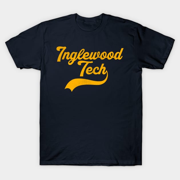 Inglewood Tech T-Shirt by darklordpug